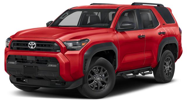 Photo of 2025 Red Toyota 4Runner