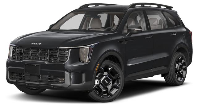 Photo of 2025 Wolf Gray Kia Sorento