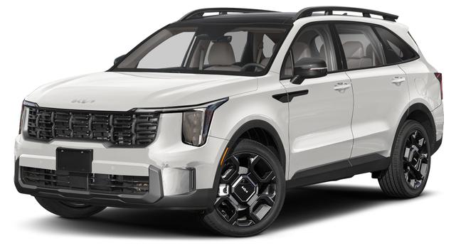 Photo of 2025 Glacial White Pearl Kia Sorento