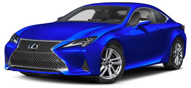 Photo of 2025 Ultrasonic Blue Mica 2.0 Lexus RC 350
