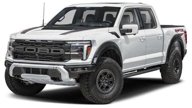 Photo of 2025 Oxford White Ford F-150