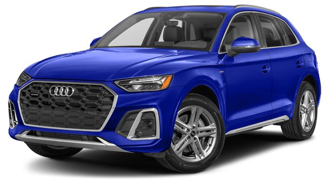 Blue 2024 Audi Q5
