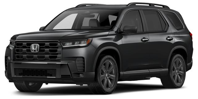 Black 2026 Honda Pilot