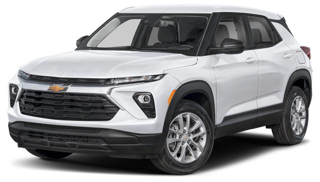 Photo of 2026 White Chevrolet Trailblazer