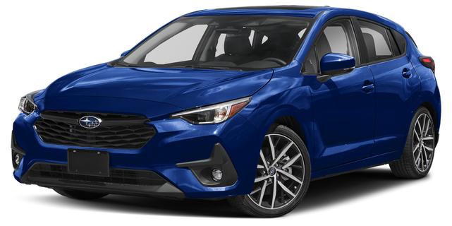 Blue 2026 Subaru Impreza