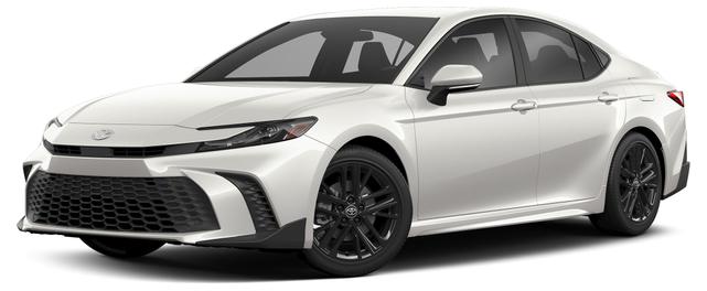 Photo of 2025 Ice Toyota Camry