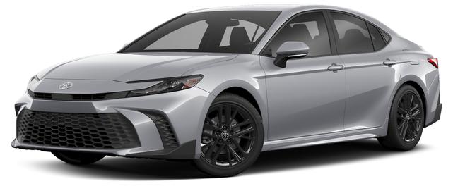 Photo of 2025 Celestial Silver Metallic Toyota Camry