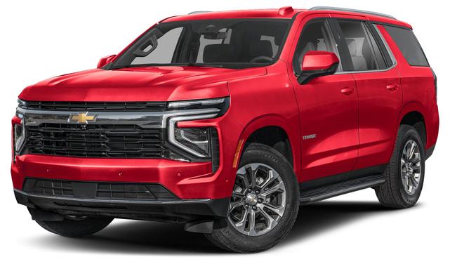 Photo of 2026 Radiant Red Tintcoat Chevrolet Tahoe