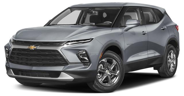 Photo of 2025 Sterling Gray Metallic Chevrolet Blazer