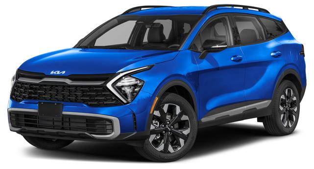 Blue 2025 Kia Sportage