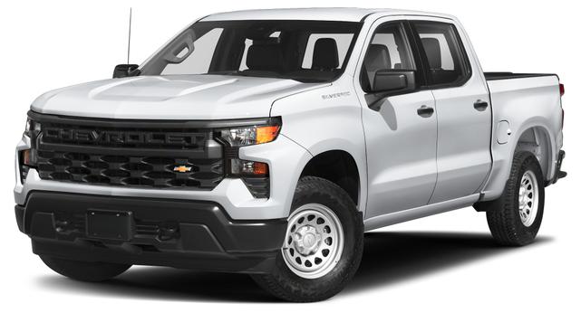 Photo of 2025 Summit White Chevrolet Silverado 1500