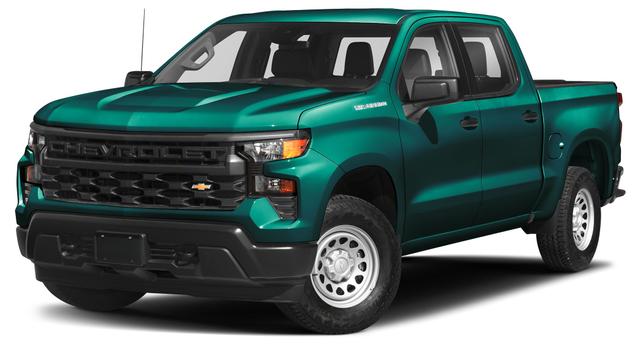 Photo of 2025 Rip Tide Blue Chevrolet Silverado 1500