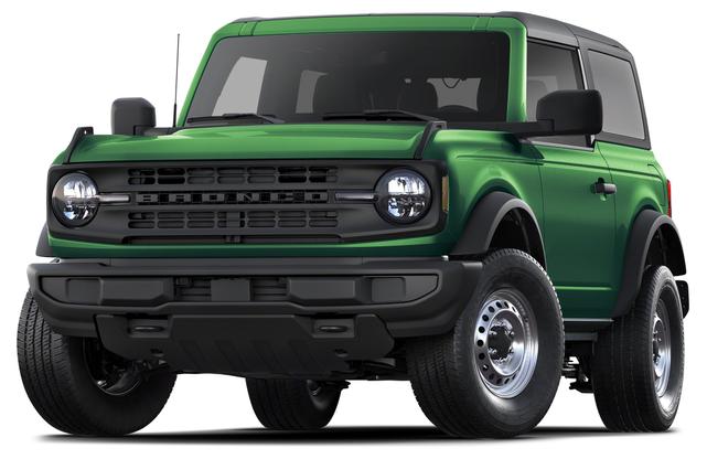 Photo of 2025 Green Ford Bronco