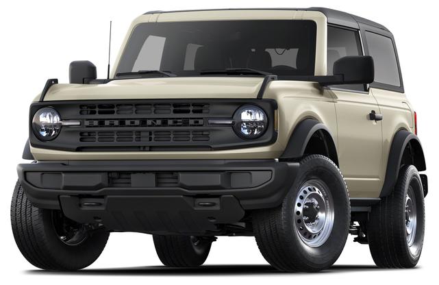 Photo of 2025 Desert Sand Ford Bronco