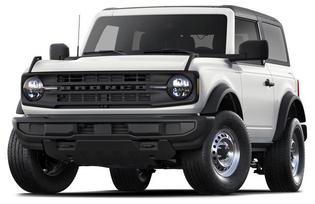 Photo of 2025 Oxford White Ford Bronco