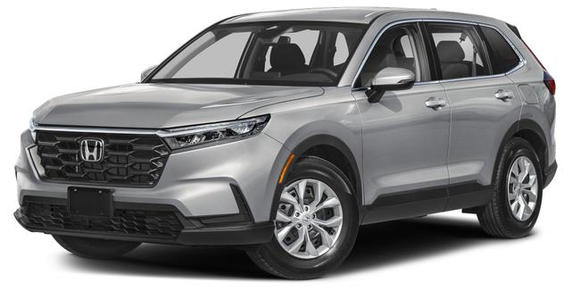 Photo of 2026 Solar Silver Metallic Honda CR-V