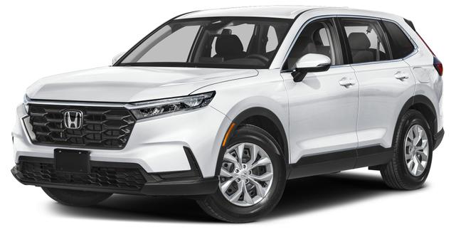 Photo of 2026 Platinum White Honda CR-V