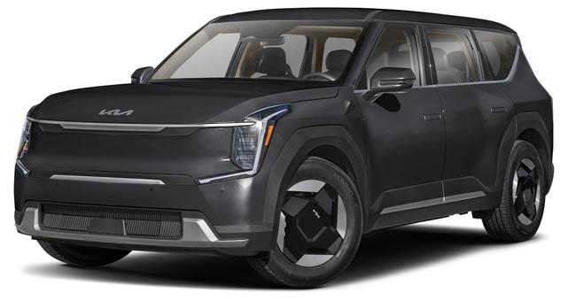 Black 2024 Kia EV9