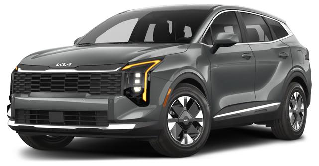 Photo of 2026 Steel Kia Sportage Hybrid