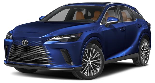 Blue 2025 Lexus RX 350h