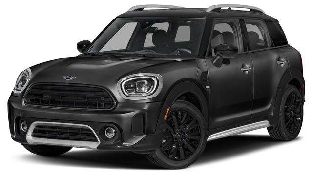Black 2024 MINI Countryman