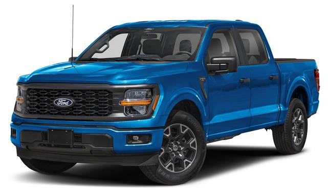 Photo of 2025 Blue Ford F-150