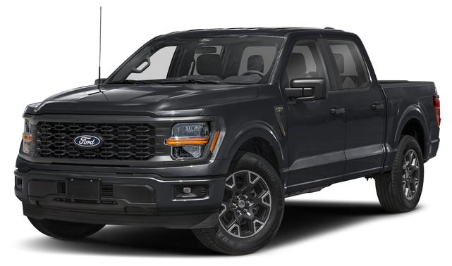 Photo of 2025 Black Ford F-150