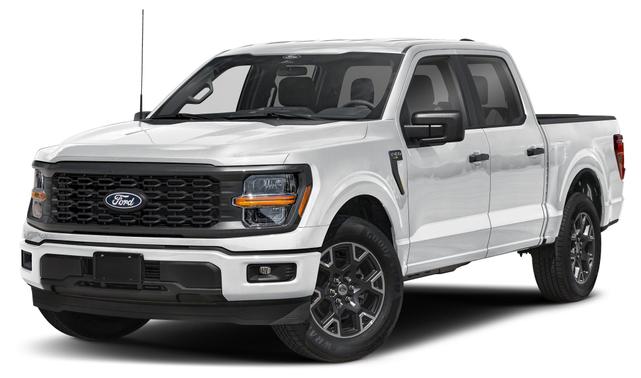 Photo of 2025 Oxford White Ford F-150