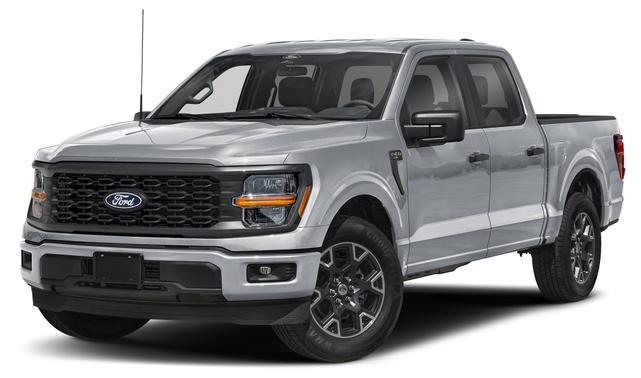 Photo of 2025 Iconic Silver Metallic Ford F-150
