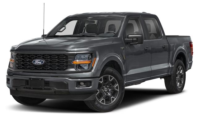 Photo of 2025 Carbonized Gray Metallic Ford F-150