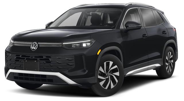 Photo of 2025 Deep Black Pearl Volkswagen Tiguan