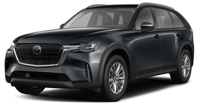 Black 2024 Mazda CX-90