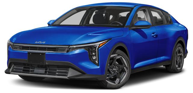Blue 2025 Kia K4