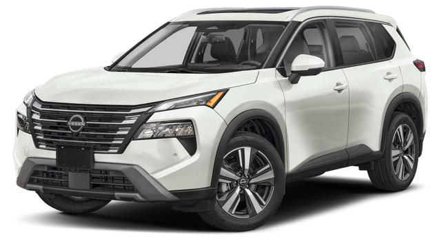 Photo of 2025 Everest White Pearl Nissan Rogue