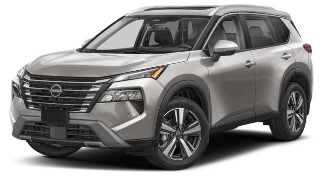Photo of 2025 Champagne Silve Nissan Rogue