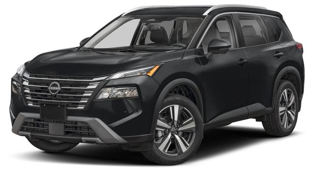 Photo of 2025 Black Nissan Rogue