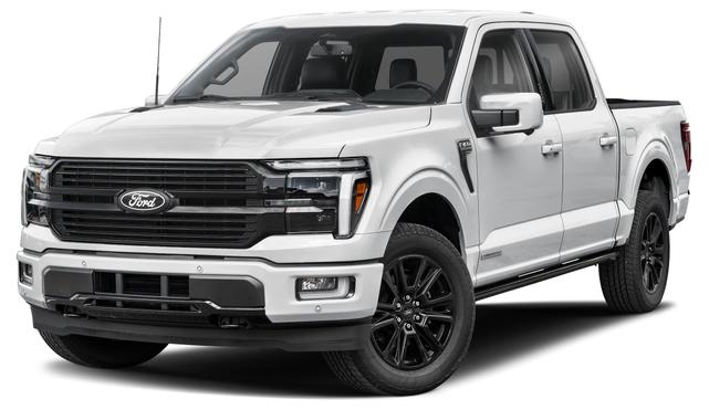 Photo of 2025 White Metallic Ford F-150