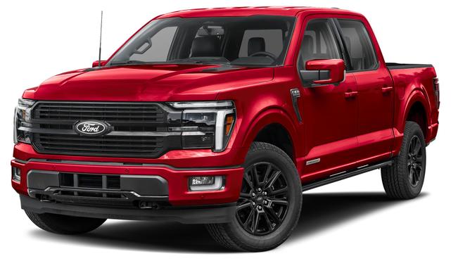 Photo of 2025 Rapid Red Metallic Tinted Clearcoat Ford F-150