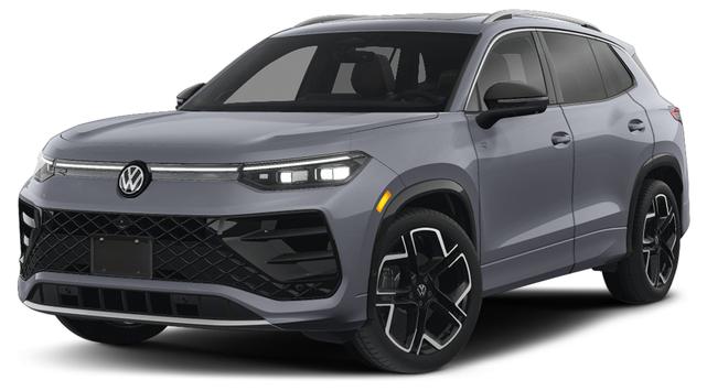 Photo of 2025 Ascot Grey Volkswagen Tiguan