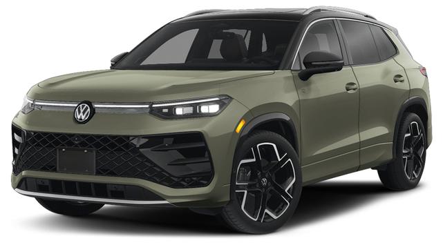 Photo of 2025 Avocado Green W/Black Roof Volkswagen Tiguan