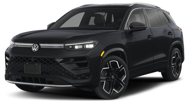 Photo of 2025 Deep Black Pearl Volkswagen Tiguan