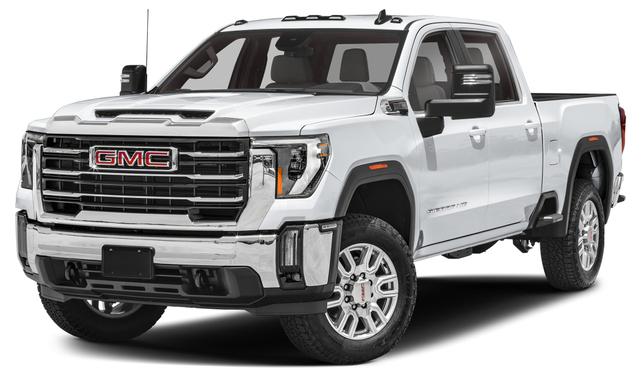 Photo of 2026 Summit White GMC Sierra 2500