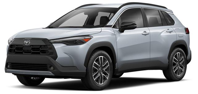 Photo of 2026 Sonic Silver Toyota Corolla Cross