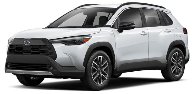 Photo of 2026 Pearl Toyota Corolla Cross