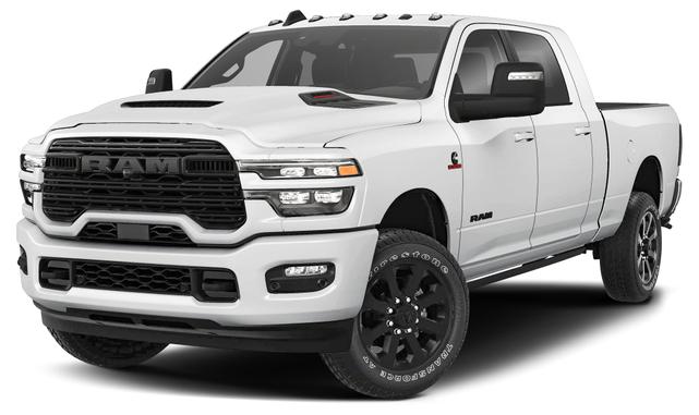 Photo of 2025 Bright White Clearcoat RAM 2500