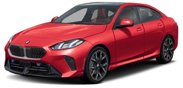 Photo of 2025 Vegas Red Metallic BMW 228 Gran Coupe