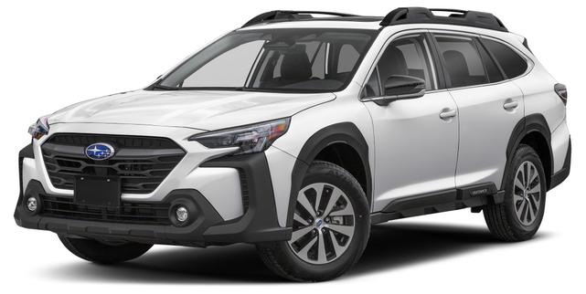 Photo of 2025 Ice Silver Metallic Subaru Outback