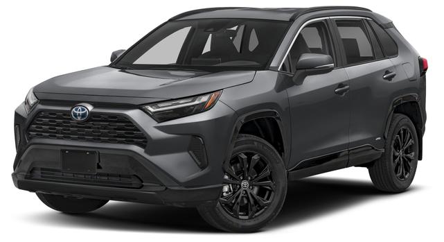Photo of 2025 Magnetic Gray Metallic/Midnight Black Metallic Toyota RAV4 Hybrid