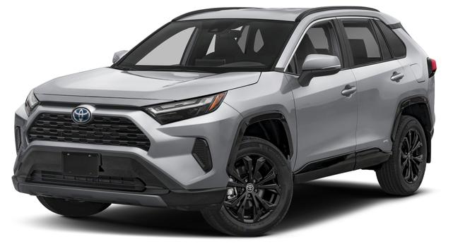Photo of 2025 Silver Sky Metallic Toyota RAV4 Hybrid