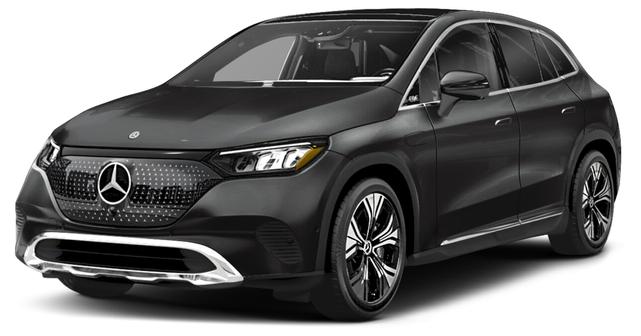 Black 2026 Mercedes-Benz EQE 320+